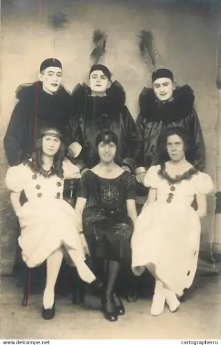 A6031 Suisse photo-Eclair Geneve Escalade masquerade costumes 1921