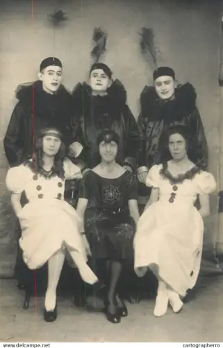 A6031 Suisse photo-Eclair Geneve Escalade masquerade 1921