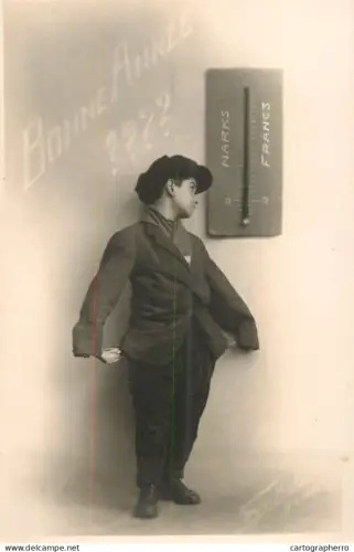 A6031 Suisse Geneva > Genève studio Jullien children scenes Bonne annee1922