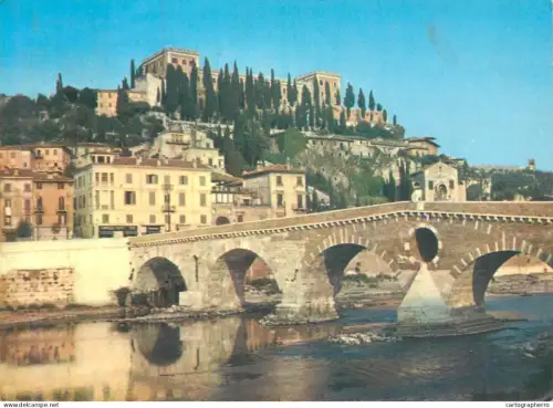 A5545 Italy Verona Castel S Pietro