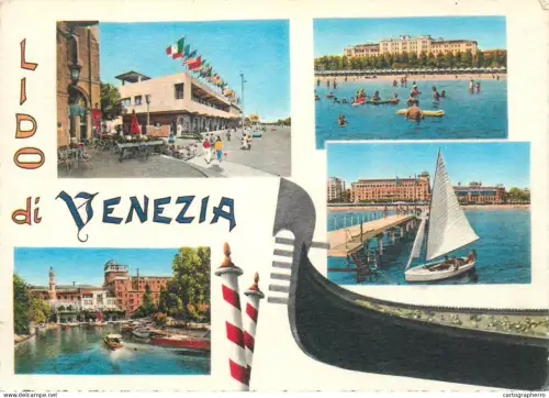 A5545 Italy Venezia - del Lido multi view