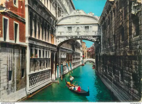 A5545 Italy Venezia Ponte dei Sospiri