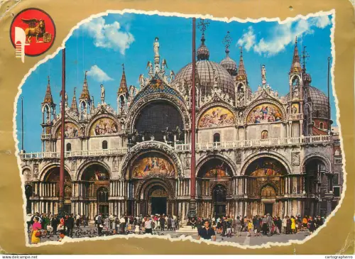 A5545 Italy Venezia S Marco Cathedral