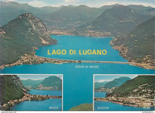 A5545 Italy Lago di Lugano multi view