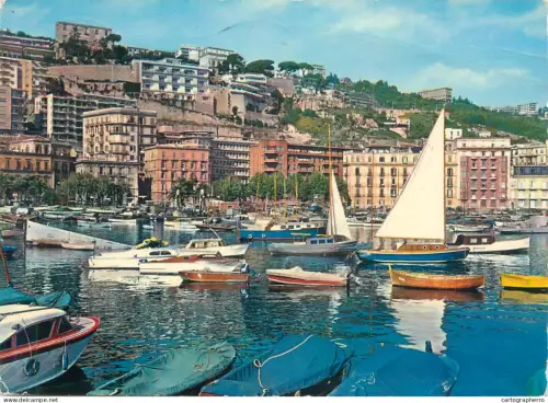 A5545 Italy Napoli Marina di Mergellina
