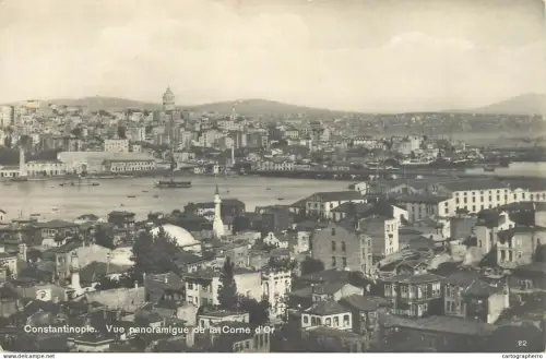A5544 Turkey Constantinopol Istanbul vue panoramique