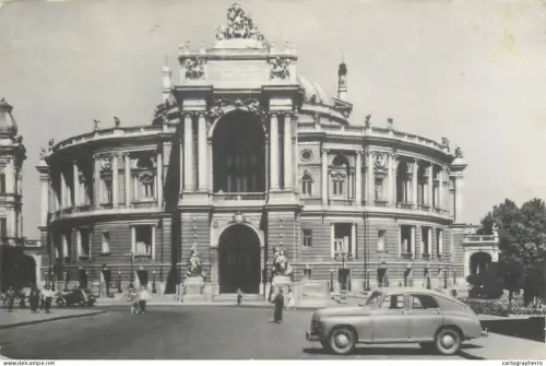 A5544 Ukraine Odessa Opera and Ballet Theatre