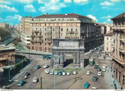 A5543 Italy Milano Piazzale Medaglie d'Oro