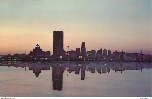 A5542 Canada Toronto Ontario night view