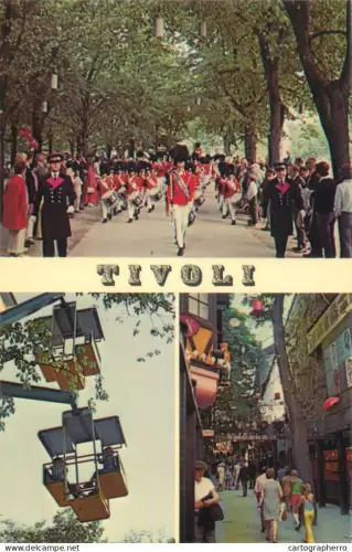 A5541 Denmark Copenhagen Tivoli multi view