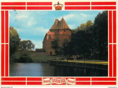 A5541 Denmark Nyborg Slott