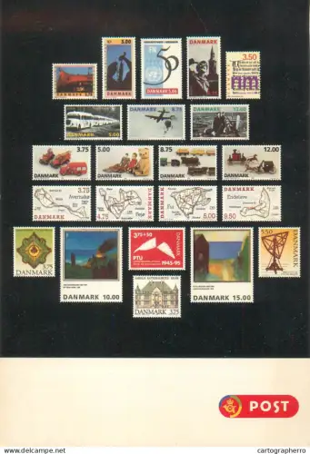 A5541 Denmark Danish stamps collection Vesterbrogade 67