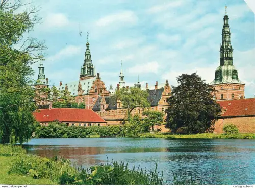 A5541 Denmark Hillerod Frederiksborg Slott