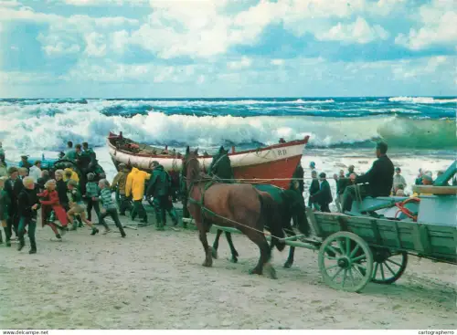 A5541 Denmark Vesterhavet types and scenes