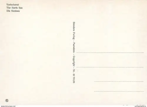 A5541 Denmark Vesterhavet types and scenes