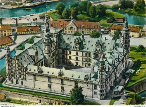 A5541 Denmark Helsingor Kronborg Castle