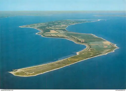 A5541 Denmark Veno aerial view