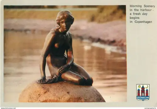 A5541 Denmark Copenhagen Little Mermaid