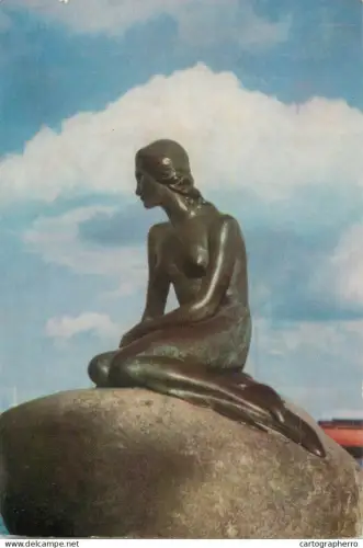 A5541 Denmark Copenhagen Little Mermaid