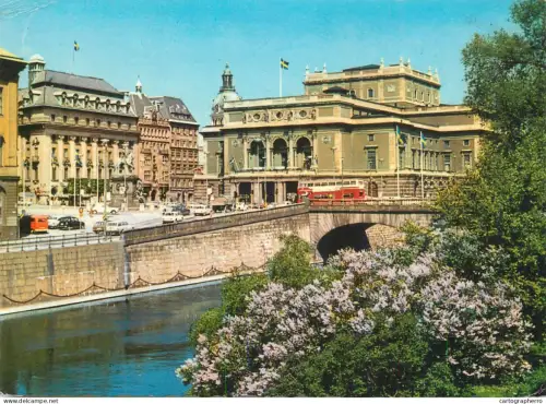 A5541 Sweden Stockholm Opera