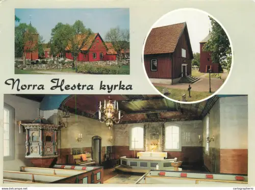 A5541 Sweden Norra Hestra kyrka