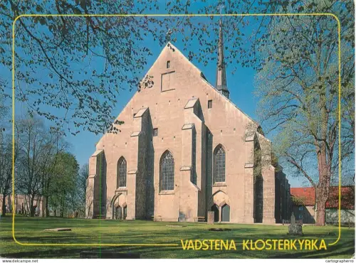 A5541 Sweden Vadstena klosterkyrka