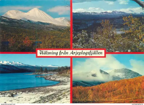 A5541 Sweden Arjeplogsfjallen Vildmarksfjallen multi view