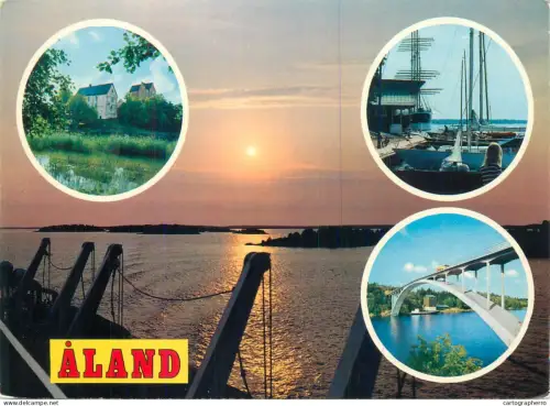 A5541 Sweden Aland different aspects