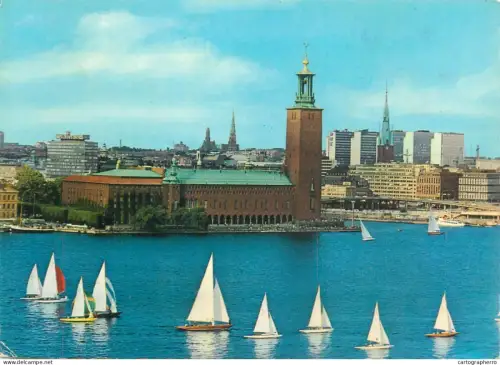 A5541 Sweden Stockholm Town Hall