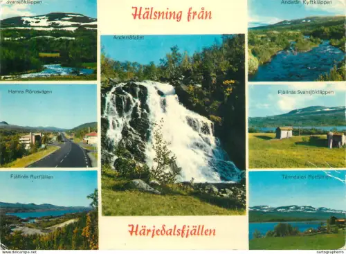 A5541 Sweden Harjedalsfjallen multi view