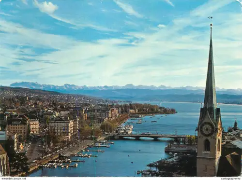 A5540 Switzerland Zurich vue panoramique