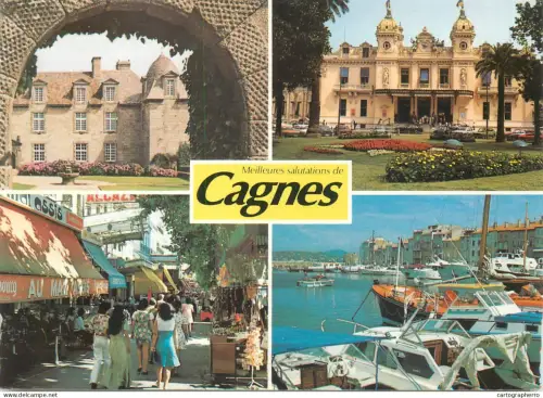 A5540 France Cagnes multi view
