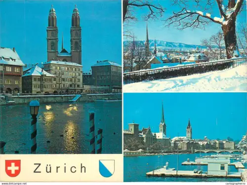 A5539 Switzerland Zurich multi view