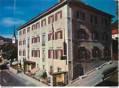 A5539  Switzerland Hotel Piz Mitgel Savognin am Julierpass