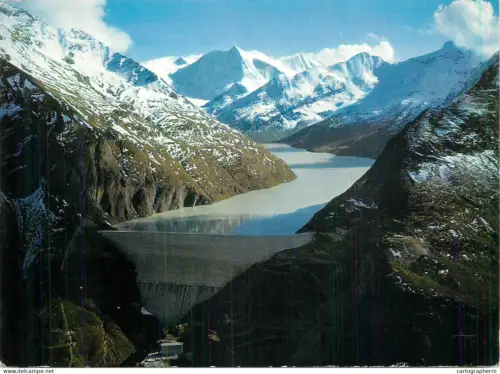 A5539 Switzerland Barrage et lac de la Grande Dixence
