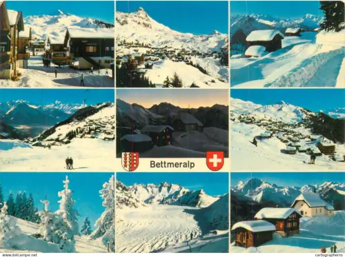 A5539 Switzerland Bettmeralp multi view