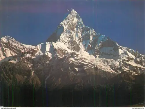 A5539 Nepal Katmandu New Crystal Hotel Pokkhara Nepal