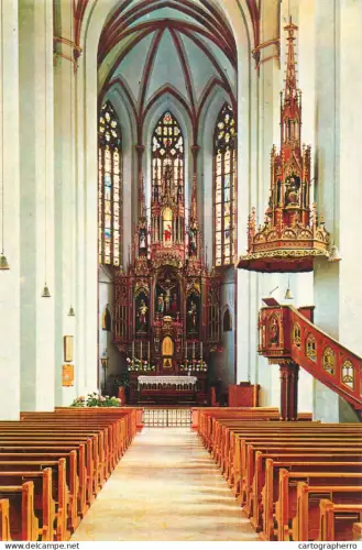 A5538 Austria St Johann im Pongau Innenansicht der Dekanatskirche