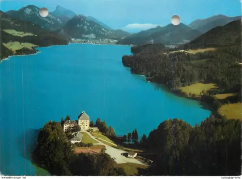 A5538 Austria Salzburg Hotel Schloss Fuschl