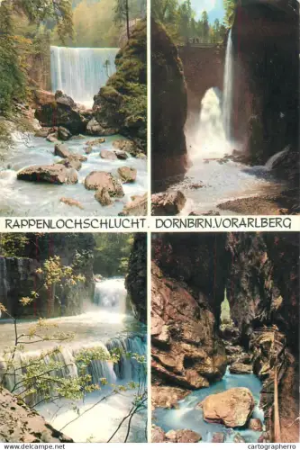 A5538 Austria Rappenlochschlucht Dornbirn Vorarlberg multi view