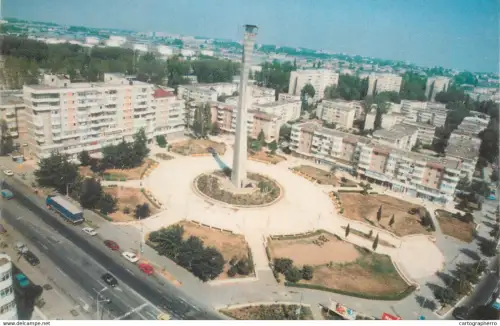 A0104 Romania Black Sea Constanta Parcul Far ( Lighthouse Park ) panorama postcard