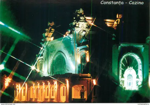 A0104 Romania Constanta Cazino casino by night