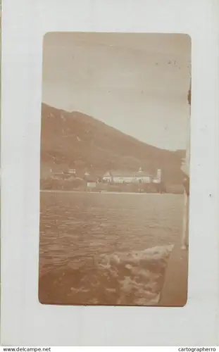 A6017 Abbaye d'Hautecombe photographic postcard