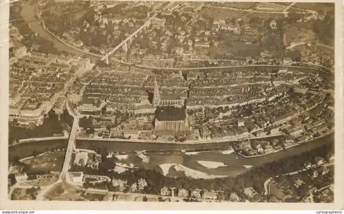 A6017 Bern high altitude photographic postcard