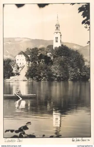 A6017 Croatia Bled photographic postcard
