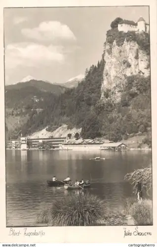 A6017 Croatia Bled photographic postcard