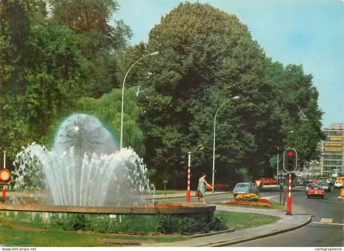 A5572  Belgium Liege Rond Point Avenue Rogier