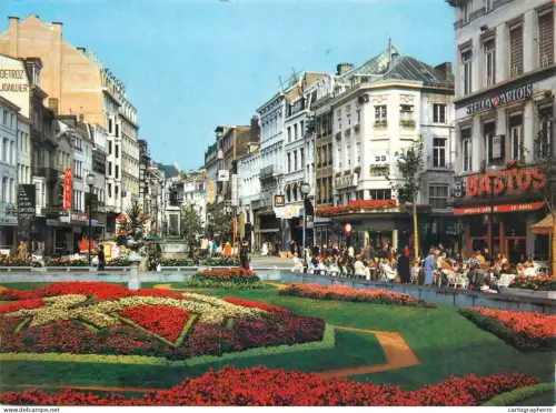 A5572  Belgium Liege rue Vinave d'Yle rue Pietonniere