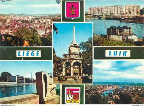 A5572  Belgium Liege different aspects and sites