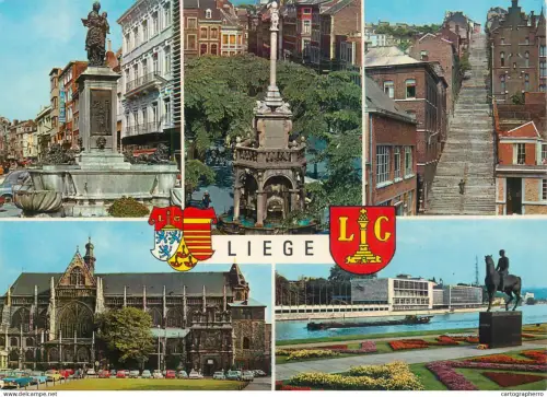A5572  Belgium Liege different views